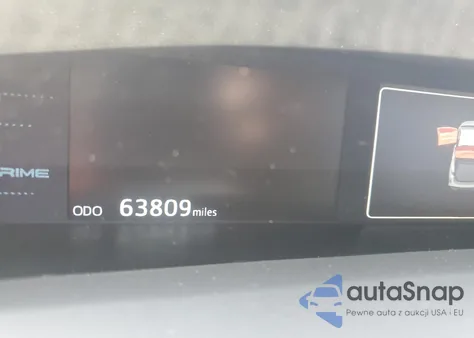 2018 Toyota Prius Prime from USA, damaged, VIN JTDKARFP3J3076830